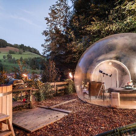Living Timeless- Bubble Tent Elzach- Schlafen Unterm Sternenhimmel エクステリア 写真