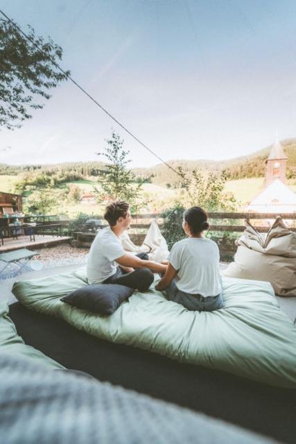 Living Timeless- Bubble Tent Elzach- Schlafen Unterm Sternenhimmel エクステリア 写真
