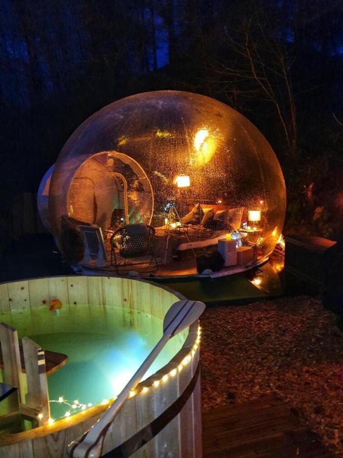 Living Timeless- Bubble Tent Elzach- Schlafen Unterm Sternenhimmel エクステリア 写真