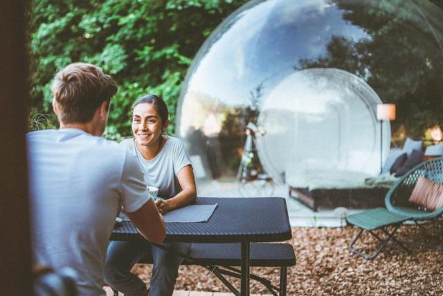 Living Timeless- Bubble Tent Elzach- Schlafen Unterm Sternenhimmel エクステリア 写真