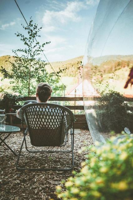Living Timeless- Bubble Tent Elzach- Schlafen Unterm Sternenhimmel エクステリア 写真