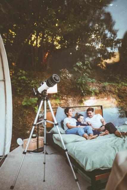Living Timeless- Bubble Tent Elzach- Schlafen Unterm Sternenhimmel エクステリア 写真