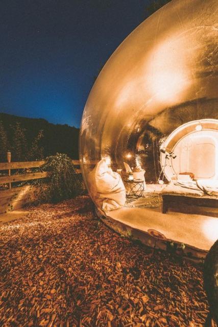 Living Timeless- Bubble Tent Elzach- Schlafen Unterm Sternenhimmel エクステリア 写真