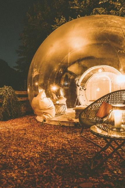 Living Timeless- Bubble Tent Elzach- Schlafen Unterm Sternenhimmel エクステリア 写真