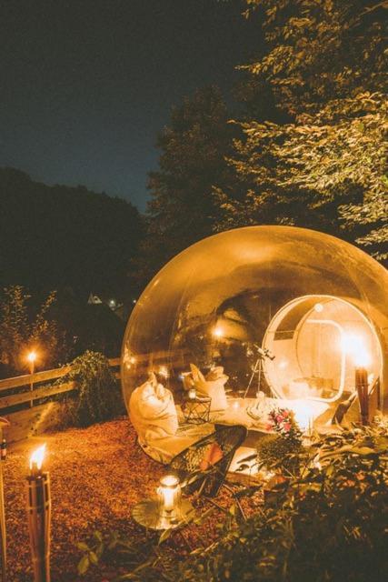 Living Timeless- Bubble Tent Elzach- Schlafen Unterm Sternenhimmel エクステリア 写真