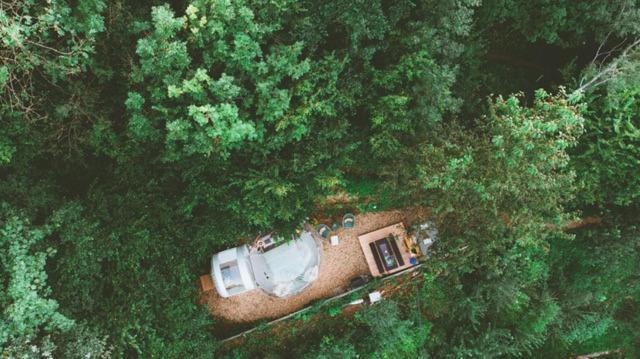 Living Timeless- Bubble Tent Elzach- Schlafen Unterm Sternenhimmel エクステリア 写真