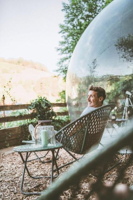 Living Timeless- Bubble Tent Elzach- Schlafen Unterm Sternenhimmel エクステリア 写真