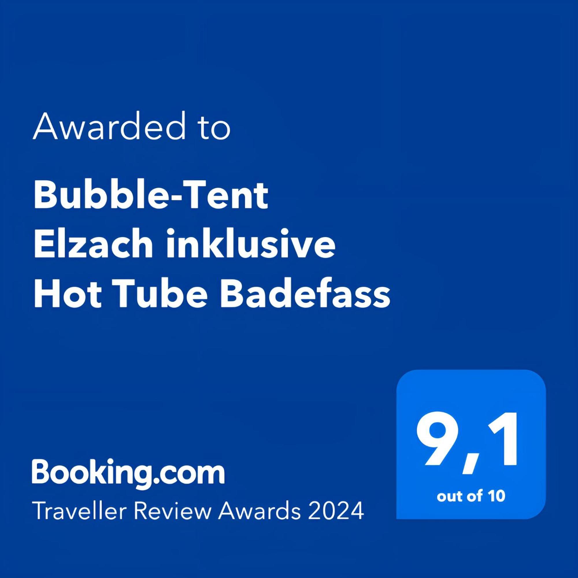 Living Timeless- Bubble Tent Elzach- Schlafen Unterm Sternenhimmel エクステリア 写真