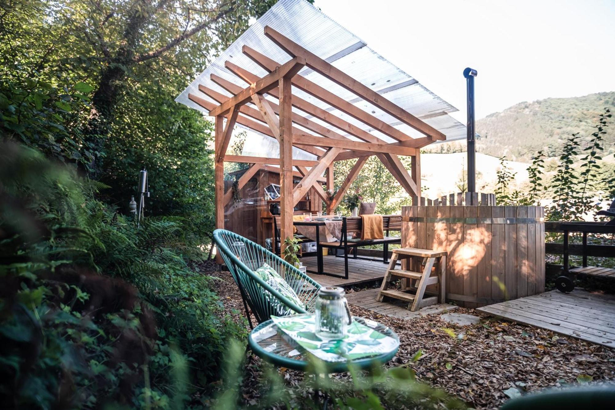 Living Timeless- Bubble Tent Elzach- Schlafen Unterm Sternenhimmel エクステリア 写真
