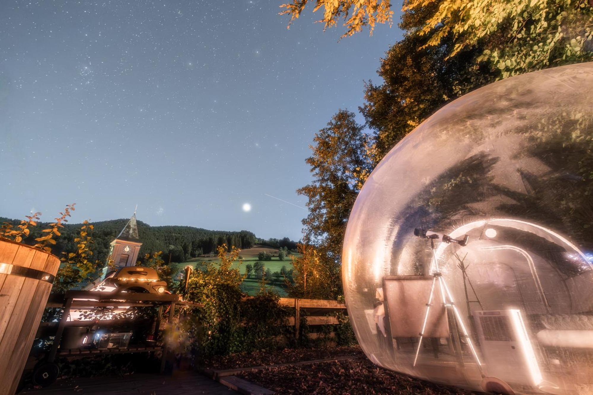 Living Timeless- Bubble Tent Elzach- Schlafen Unterm Sternenhimmel エクステリア 写真